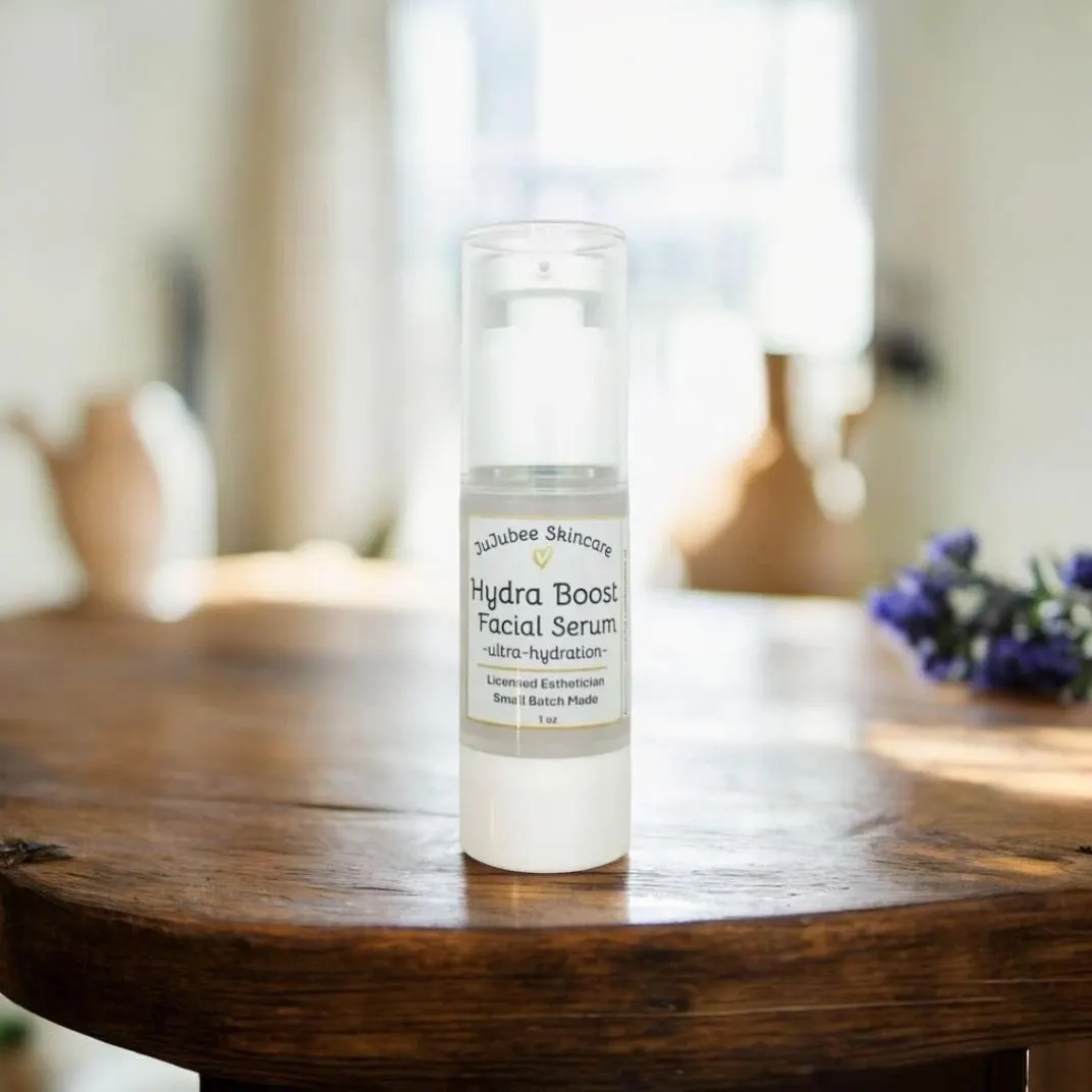 Hydra Boost Hydrating Face Serum by JuJubee Skincare