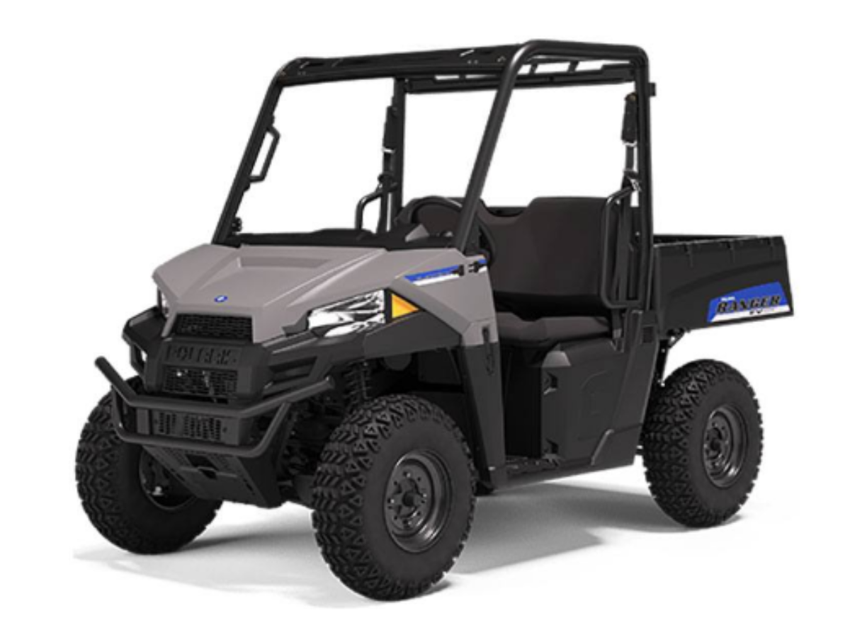 Polaris Ranger on the trails at Big Rock Creek