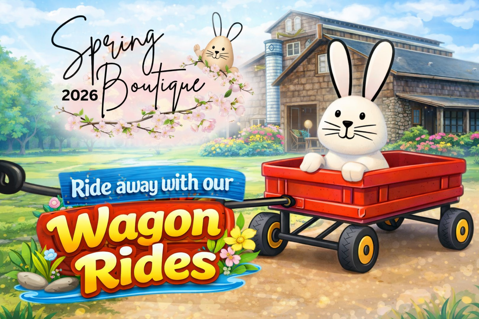 Spring boutique shopping and vendors