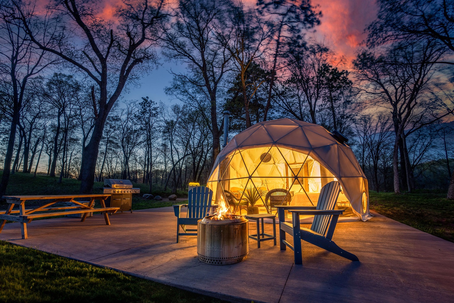 Geo Dome exterior