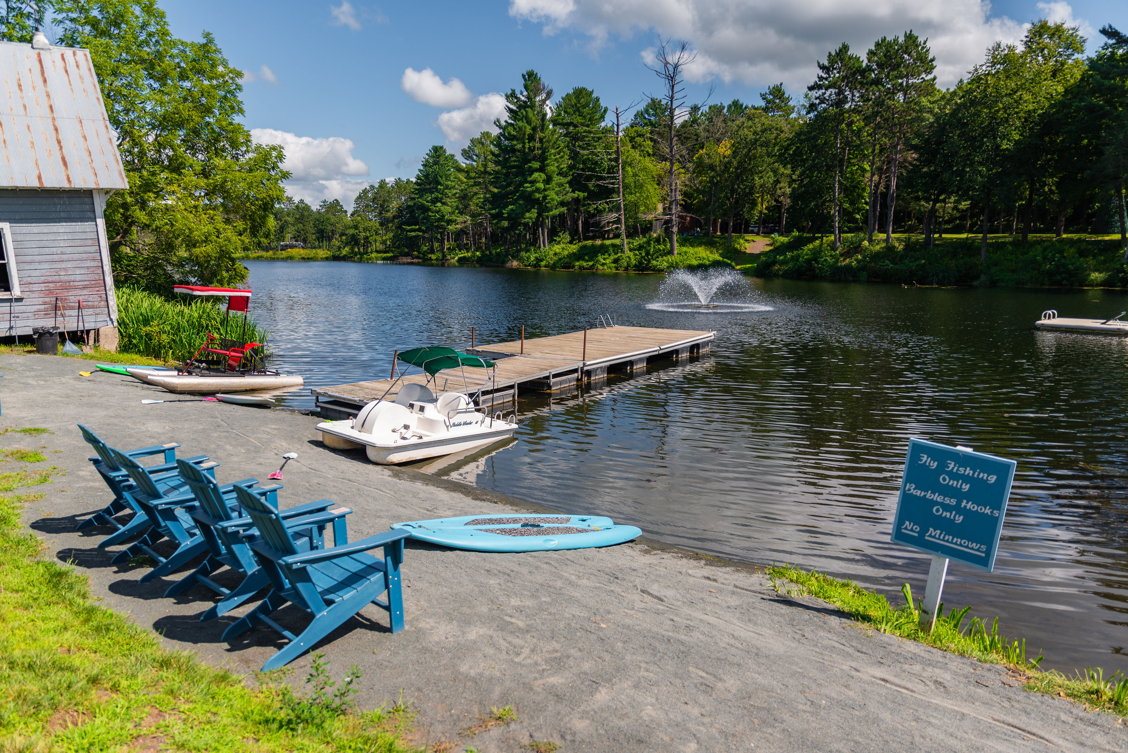 Nature view at Big Rock Creek