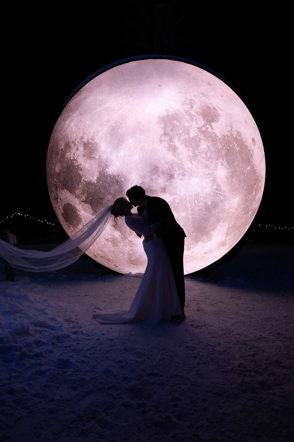 Big Rock Creek winter setting