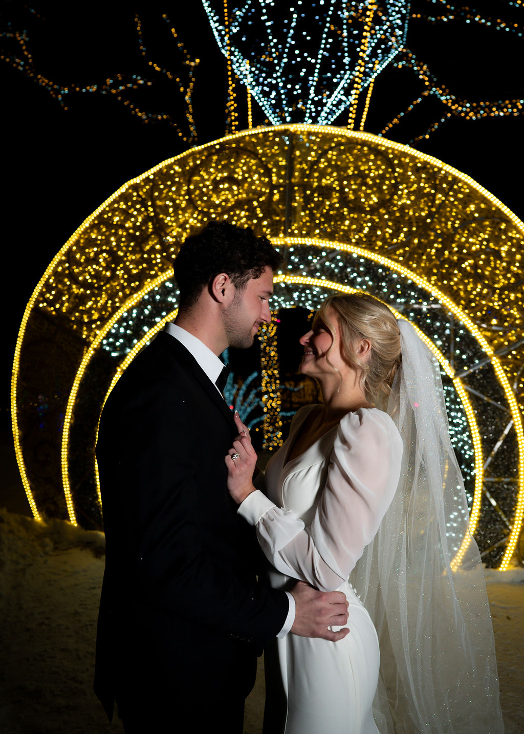 Miracle at Big Rock lights