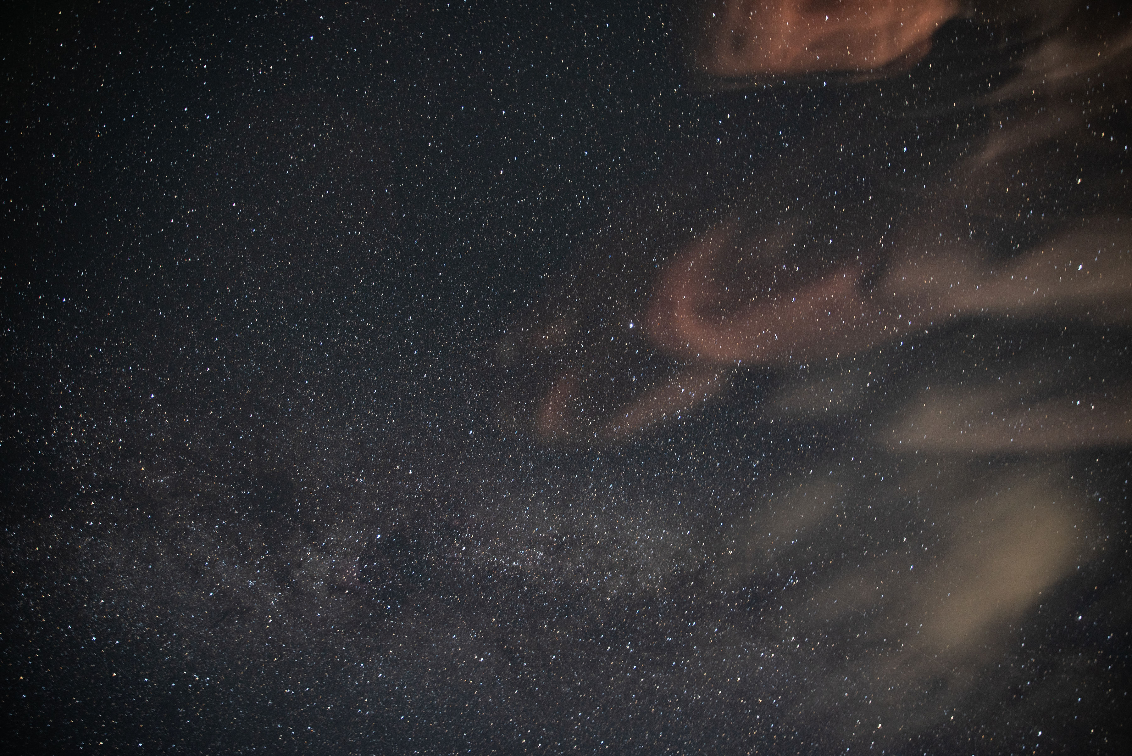 Night sky at Big Rock Creek