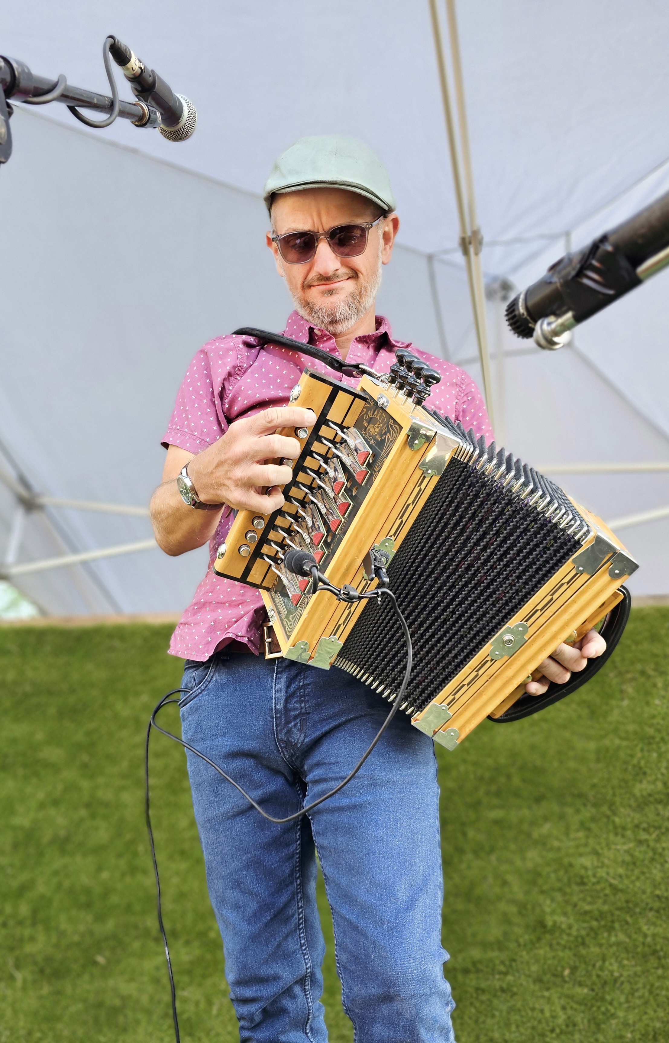 Drew Simon — Twin City Cajun Aces