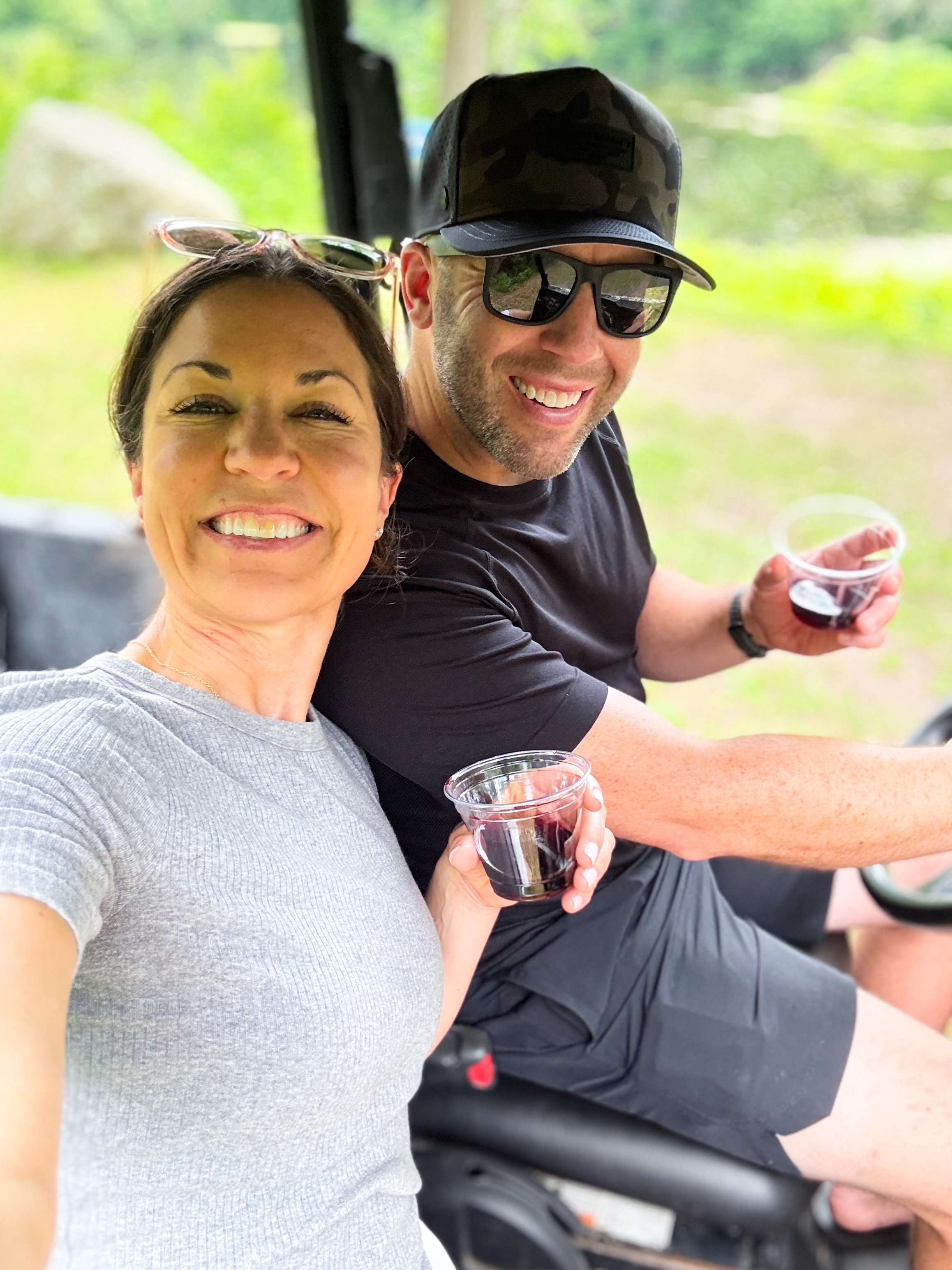 Wilderness and Wine picnic experience at Big Rock Creek