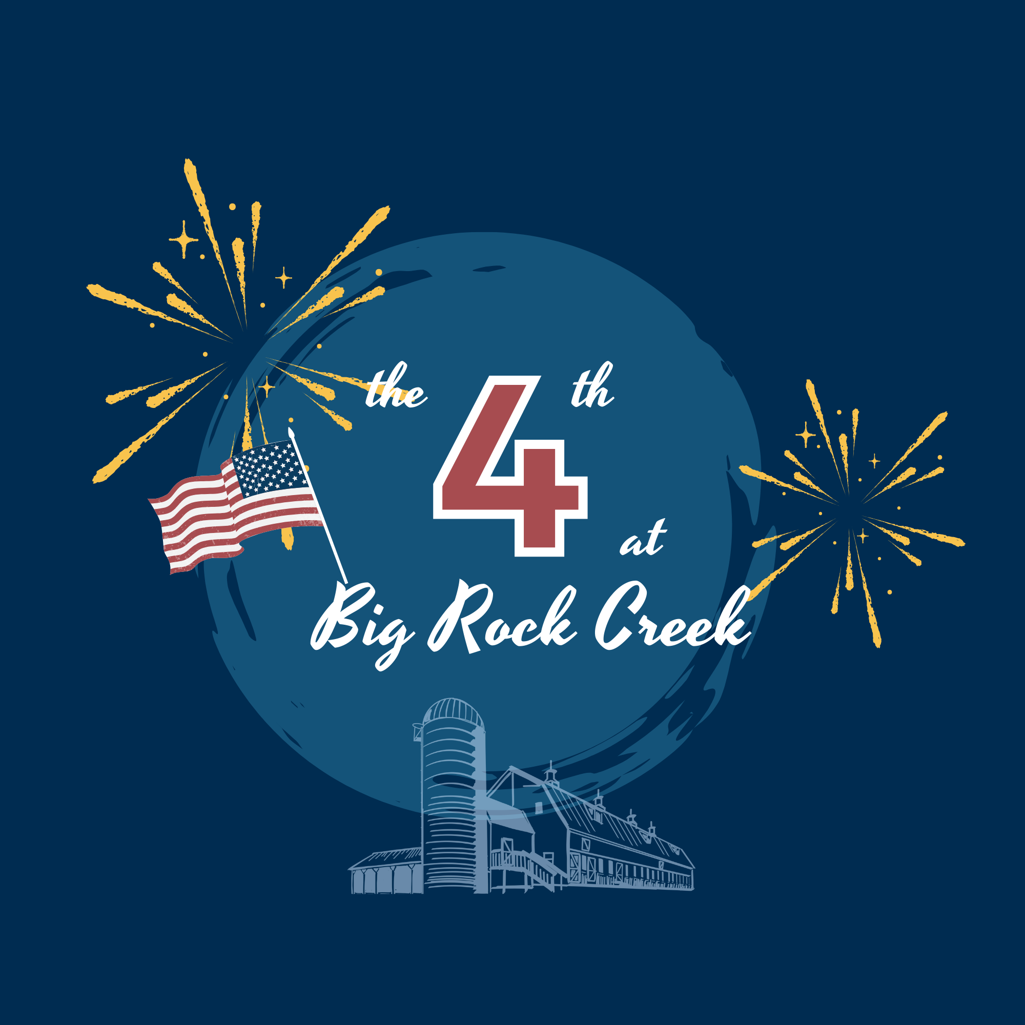 The 4th at Big Rock Creek