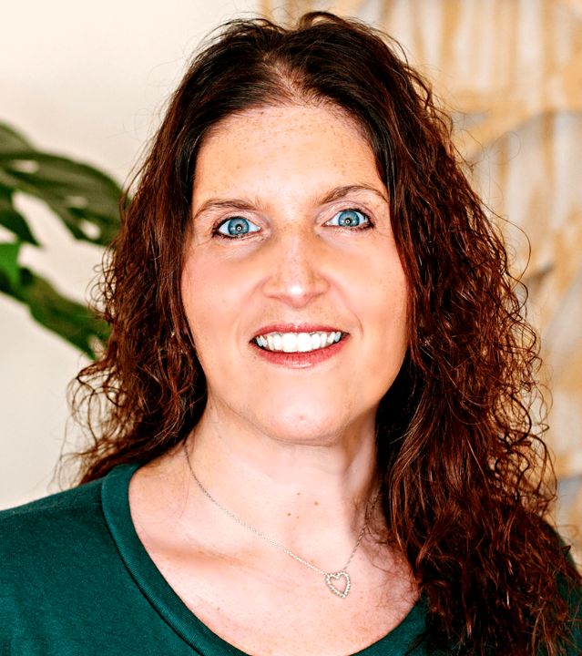 Stephanie Licata, author of Belonging Without Permission