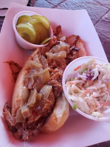 Specialty Hot Dog from Toby's Dog House
