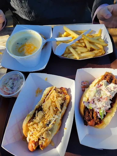 Specialty dog and sides