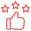 Thumbs up icon