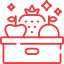 Fresh ingredients icon