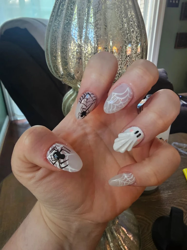 Nails of Customers from ballerina Nails and Spa