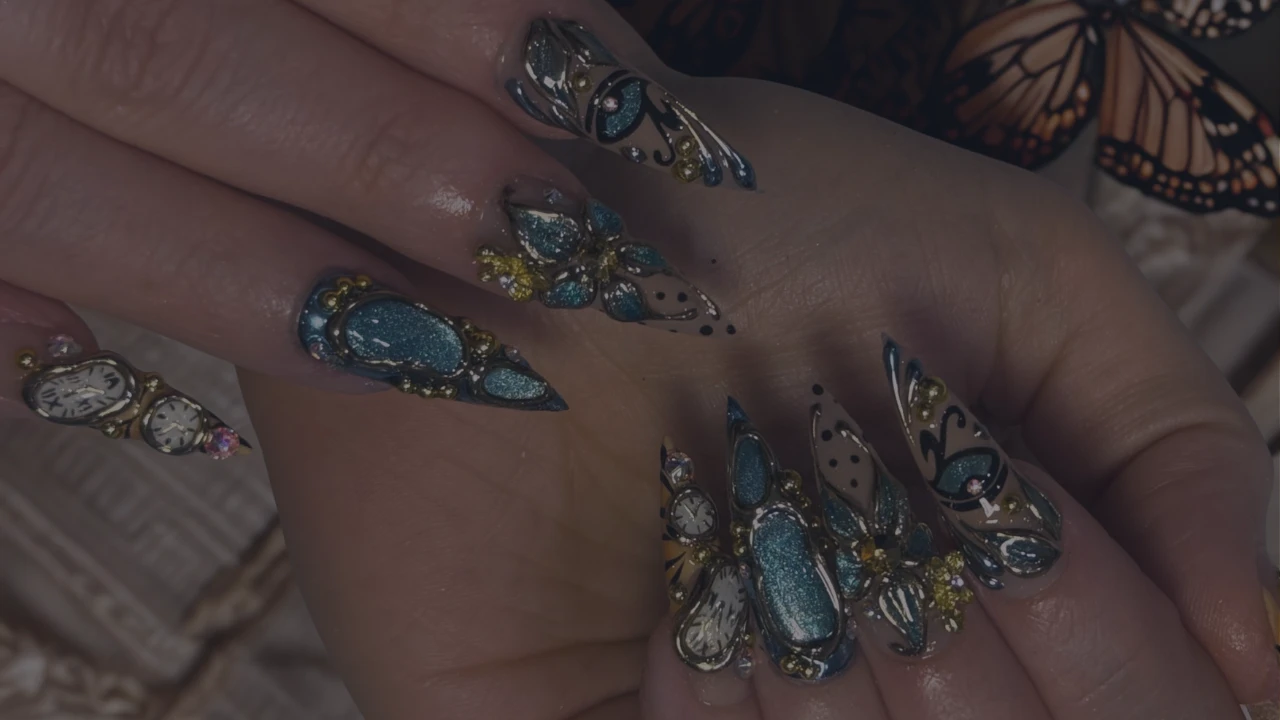 nail designs at Ballerina Nails and Spa