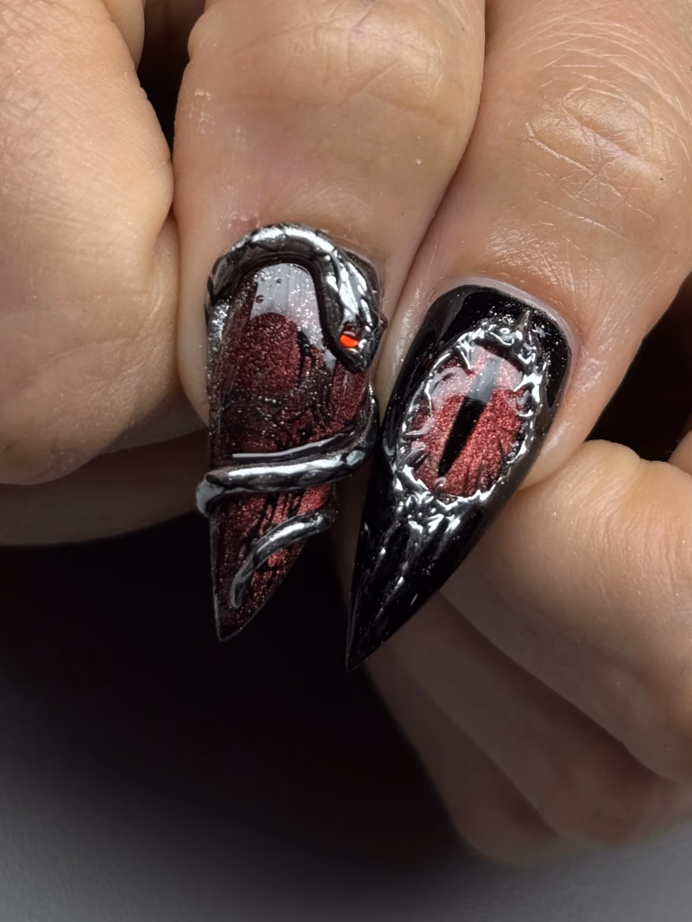 picture of a Nail Art done by Ballerina Nails and Spa