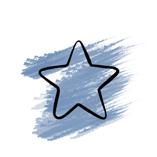 Icon showing a star