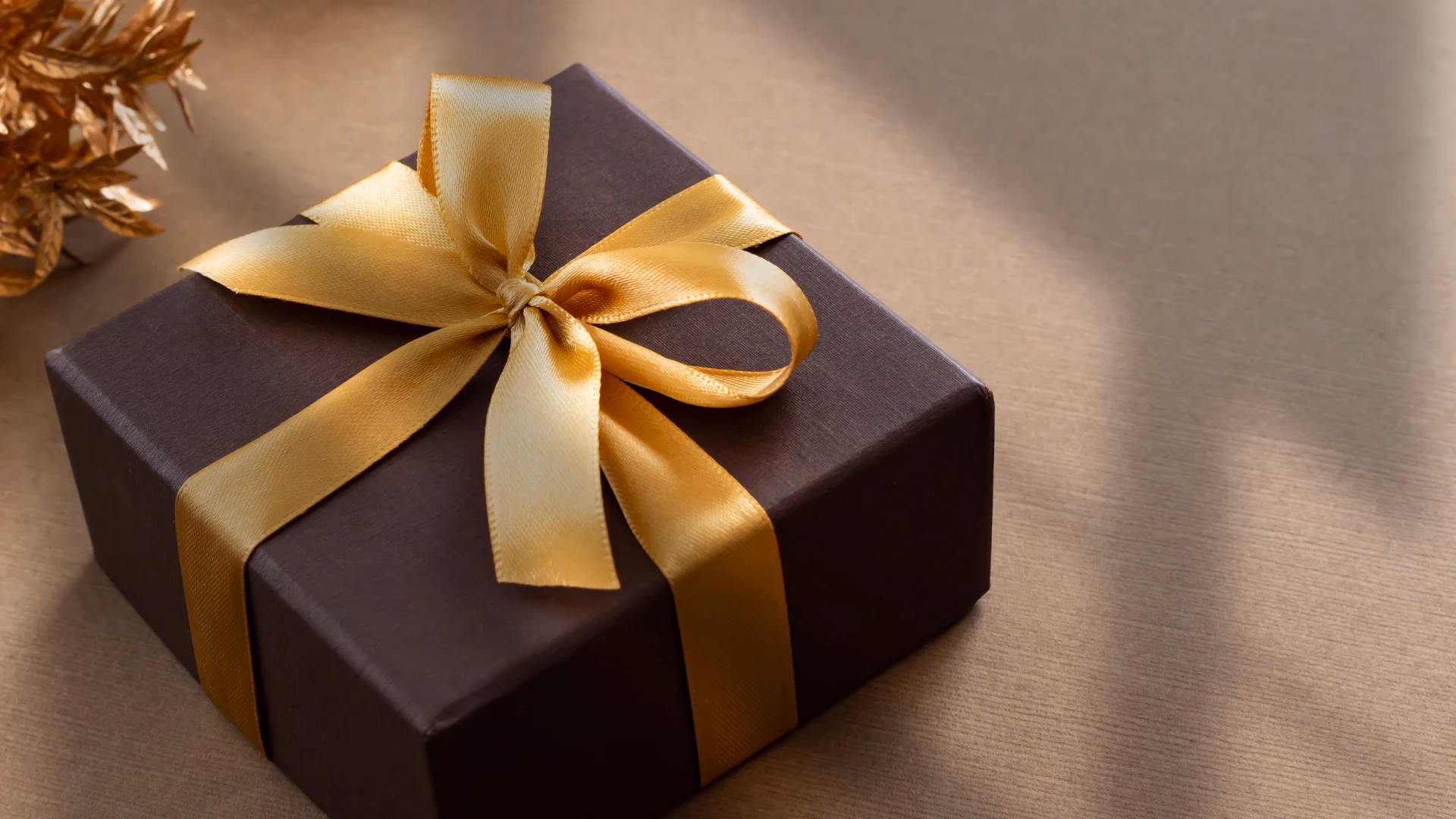 A gift box