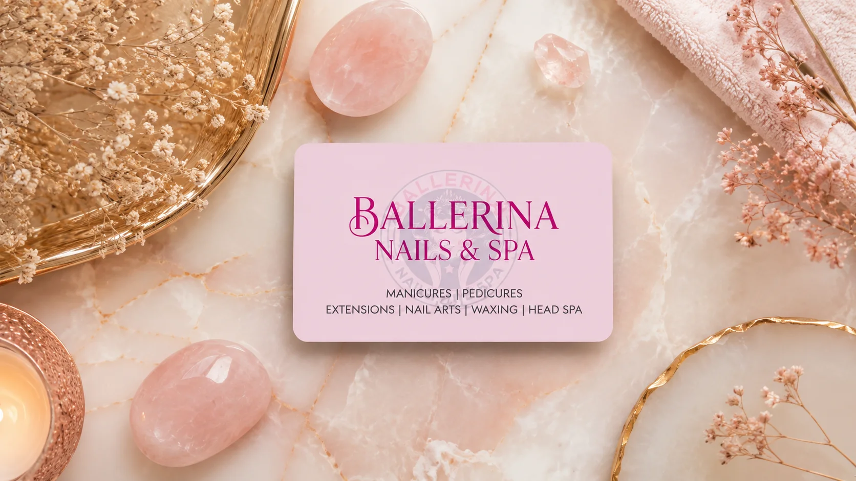 Image showing a gift card of Ballerina Nails and Spa