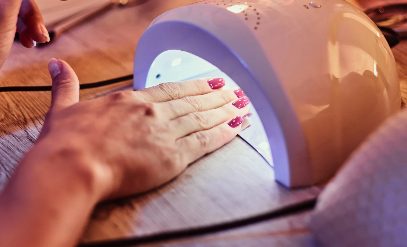 IBD gel refill service for existing gel nail enhancements