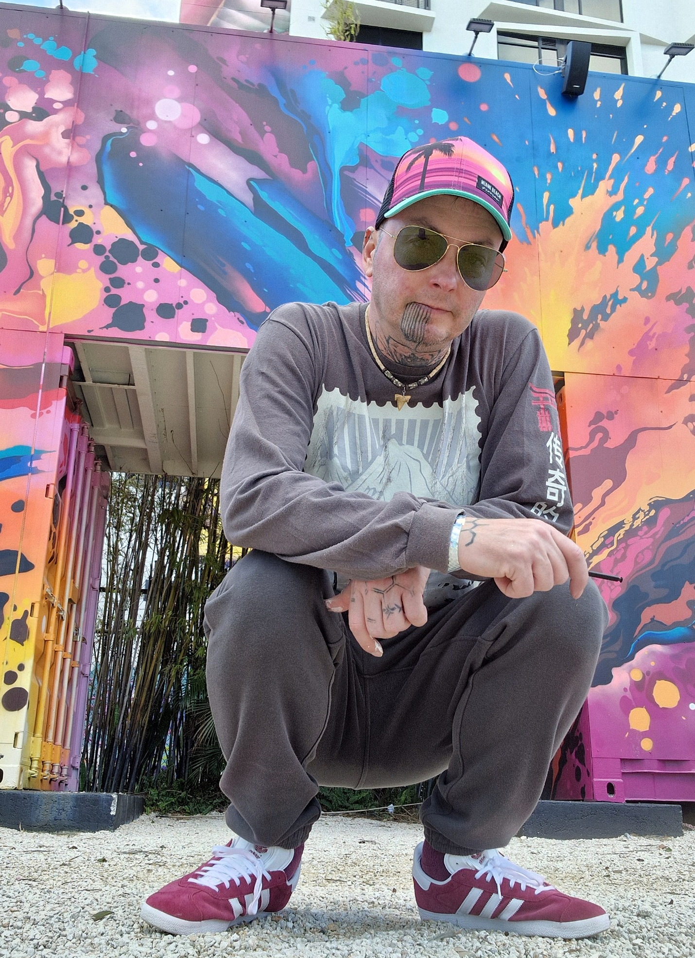 HiveOS founder and tattoo artist Derek Entenmann