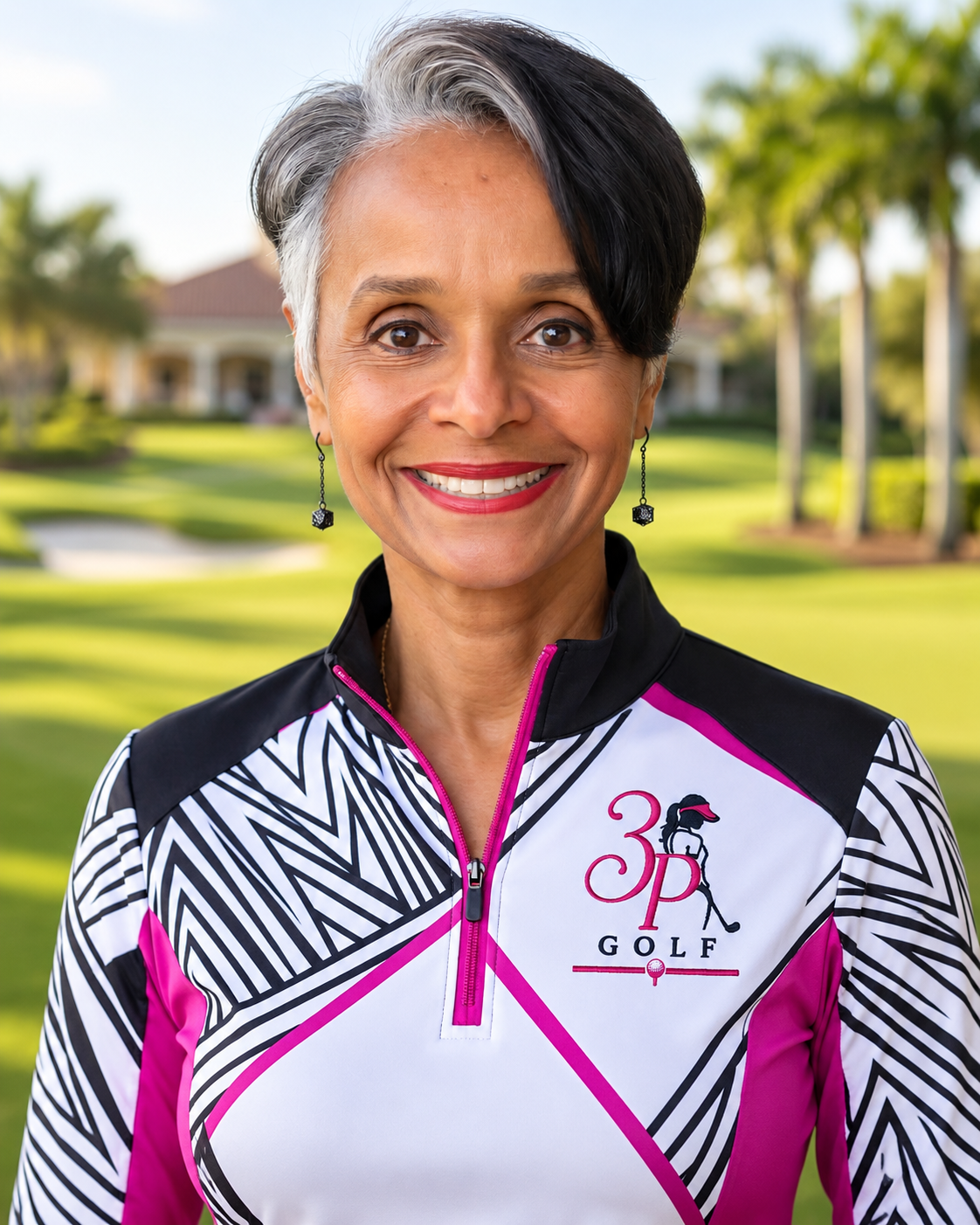 Phenecia Allen, Founder and CEO of 3P Ladies Golf Apparel