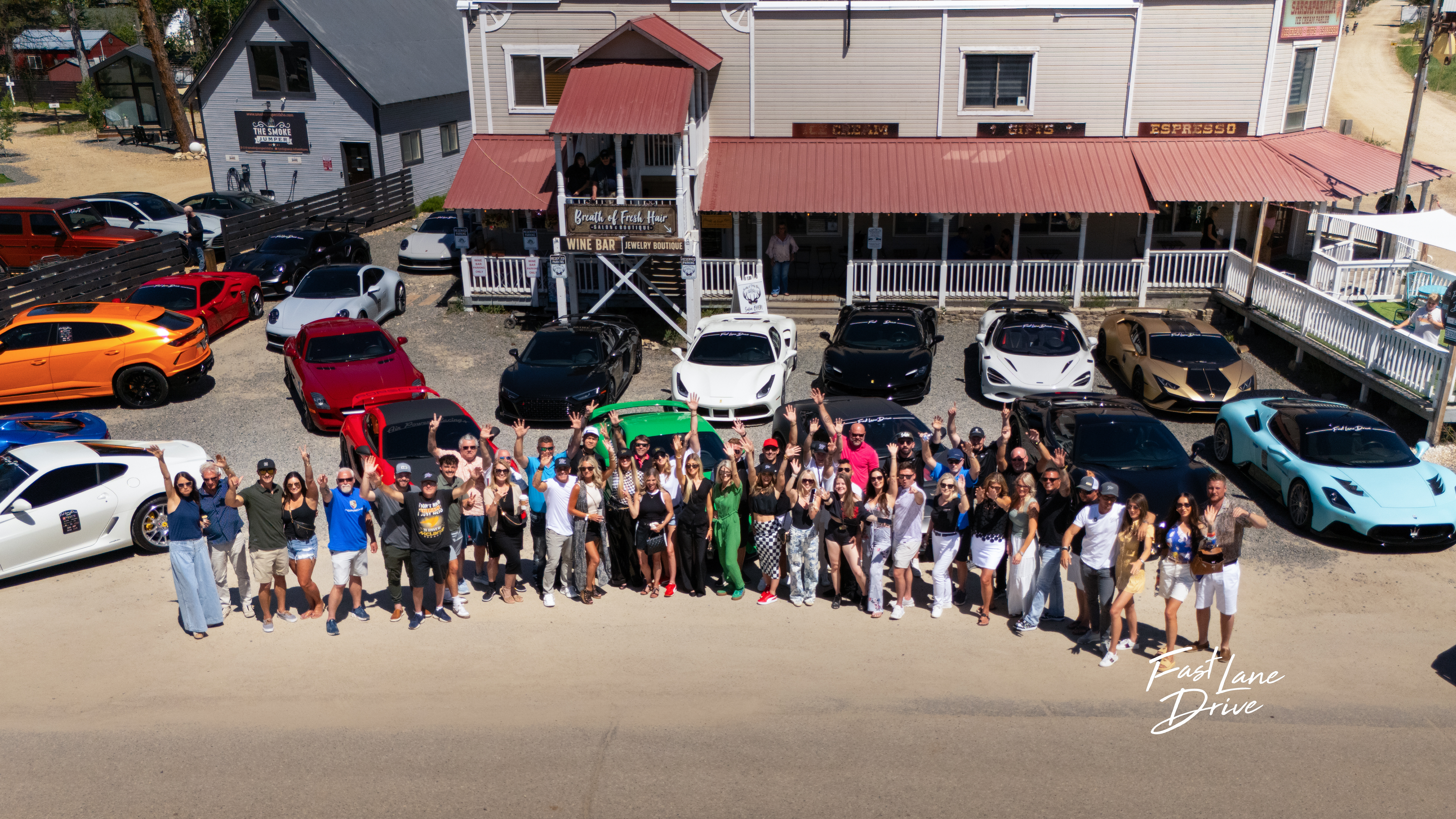 Fast Lane Drive Event