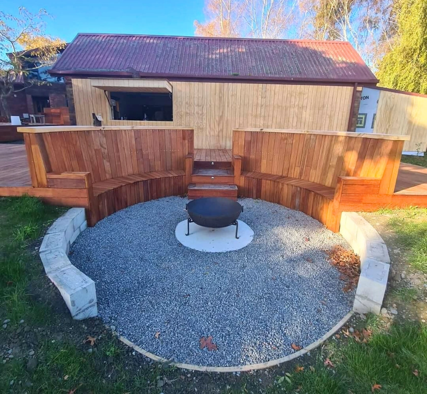 Building project completed by C.C construction in Rangiora