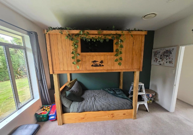 Custom carpentry and finishing work by licensed builder in North Canterbury