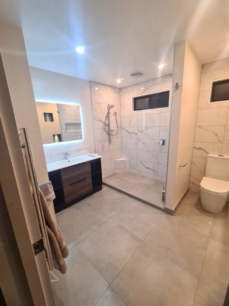 Bathroom Renovation Project