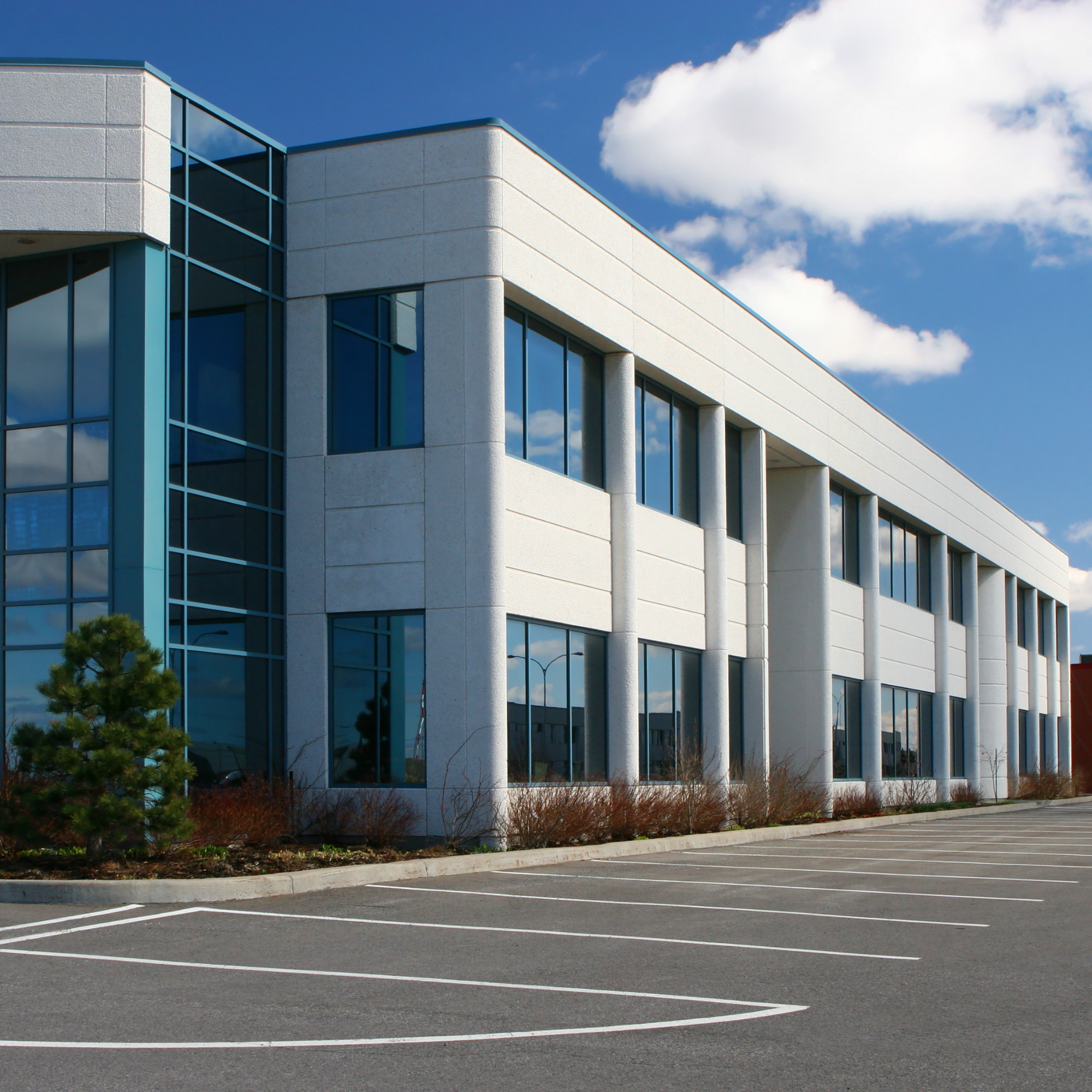 Modern Industrial Development - Brampton, Ontario