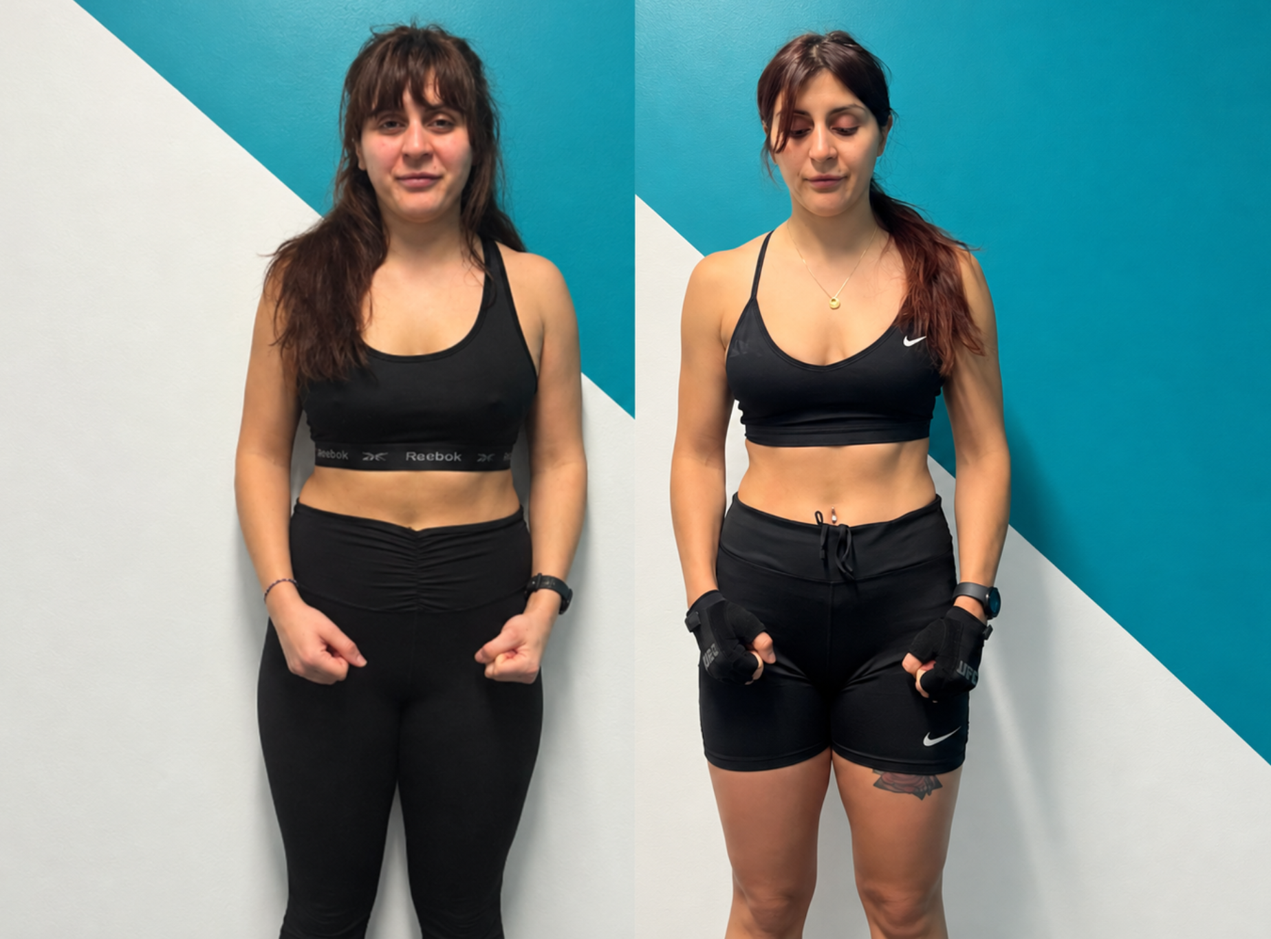 Tsampika before and after