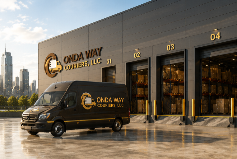 Same-day delivery operations hub