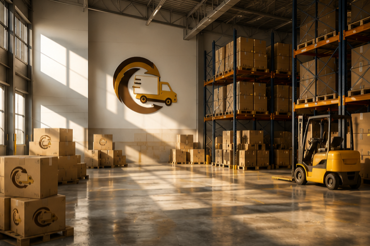 Same-day delivery operations hub