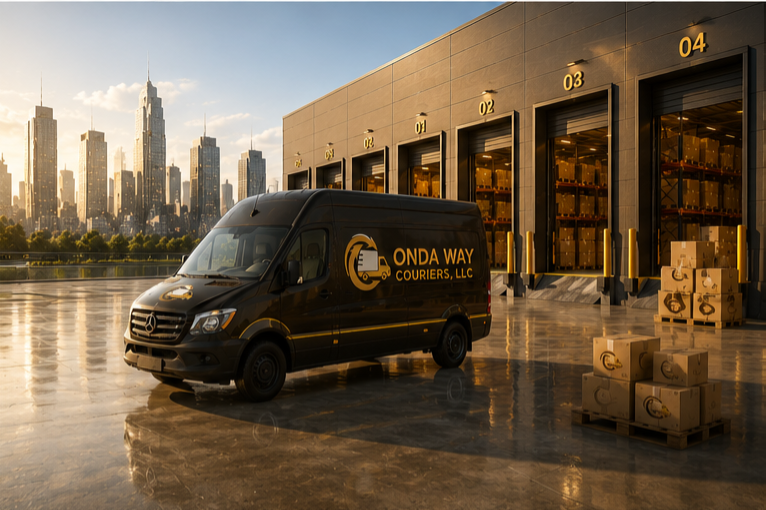 Same-day delivery operations hub