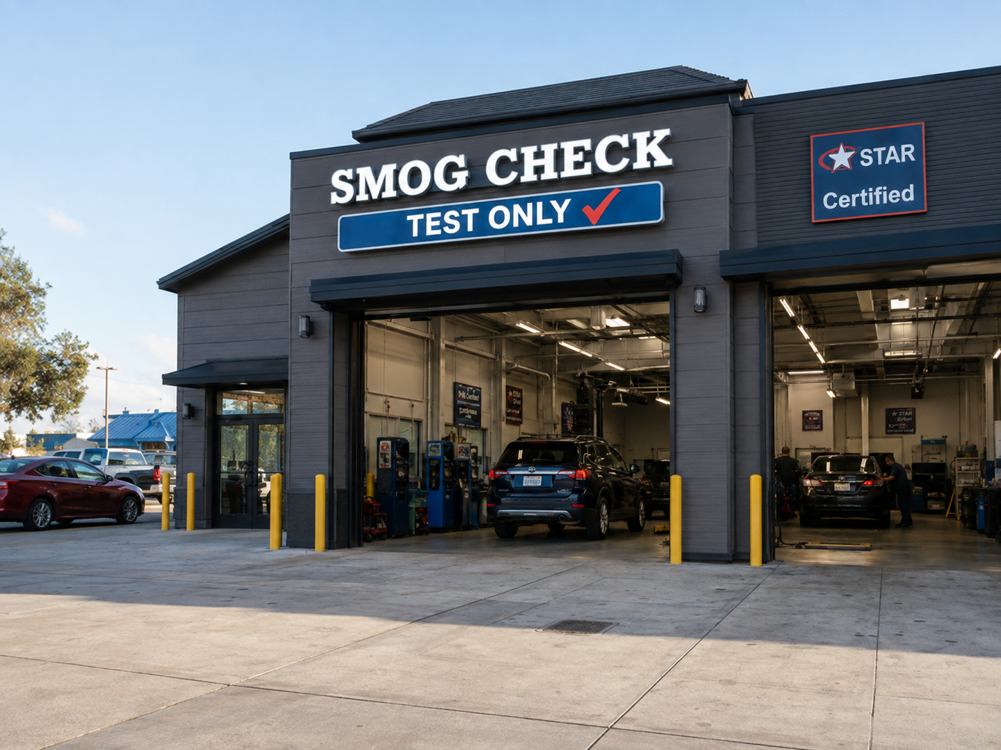 California Smog Check station