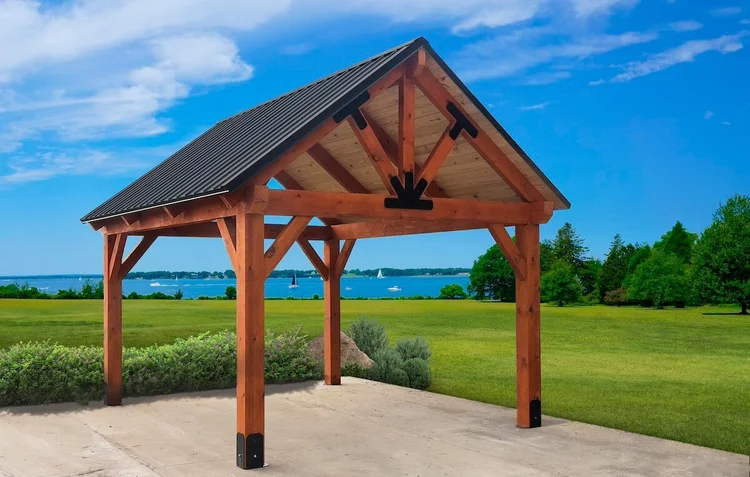 Backyard pavilion design in SC