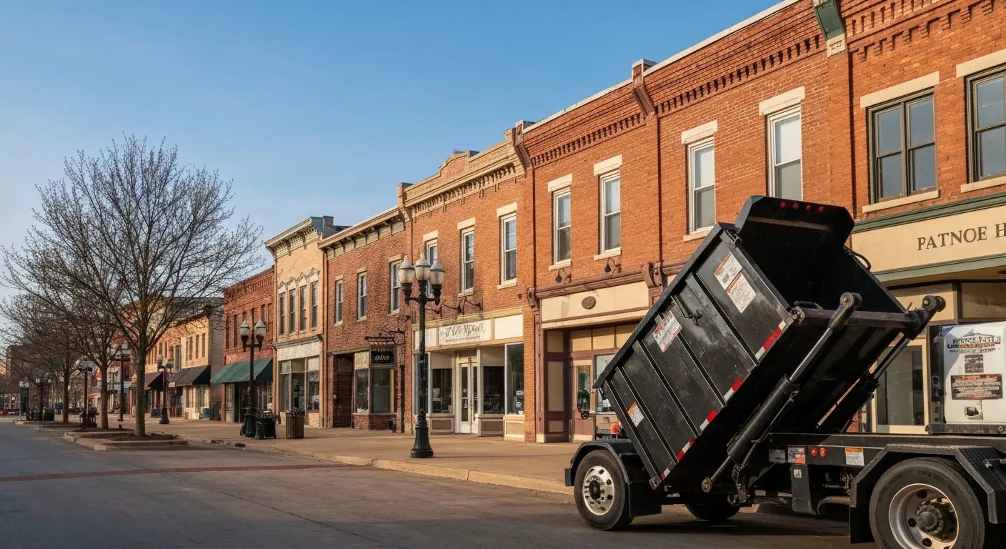 Commercial trash pickup