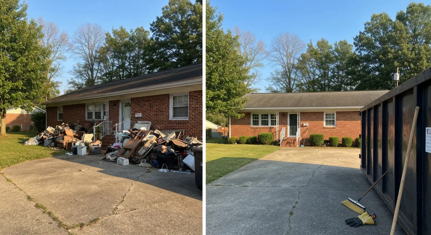 Junk removal service in Rogersville