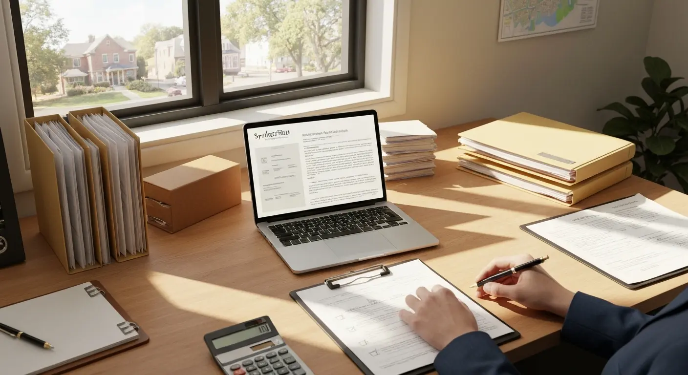 Tenant screening process