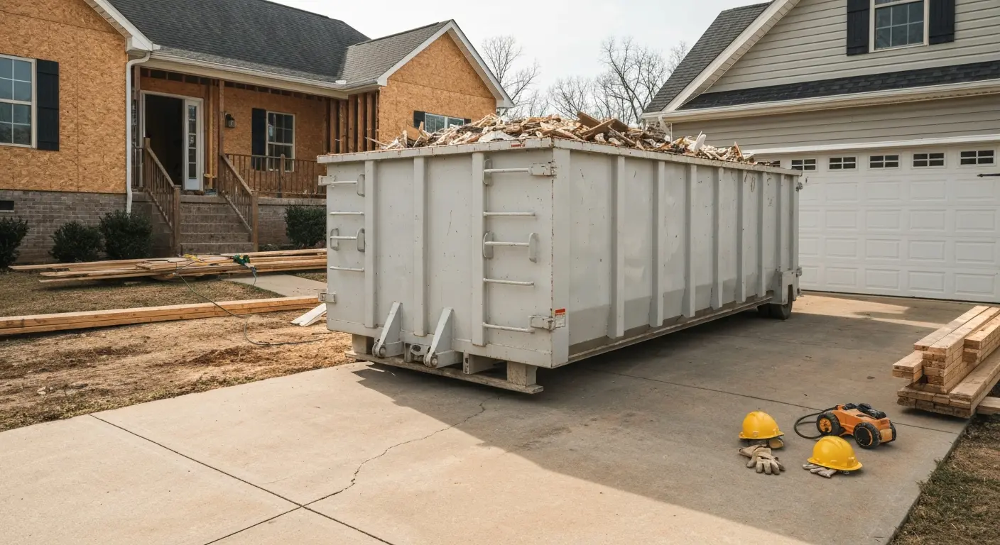 Roll-off dumpster rental in Rogersville