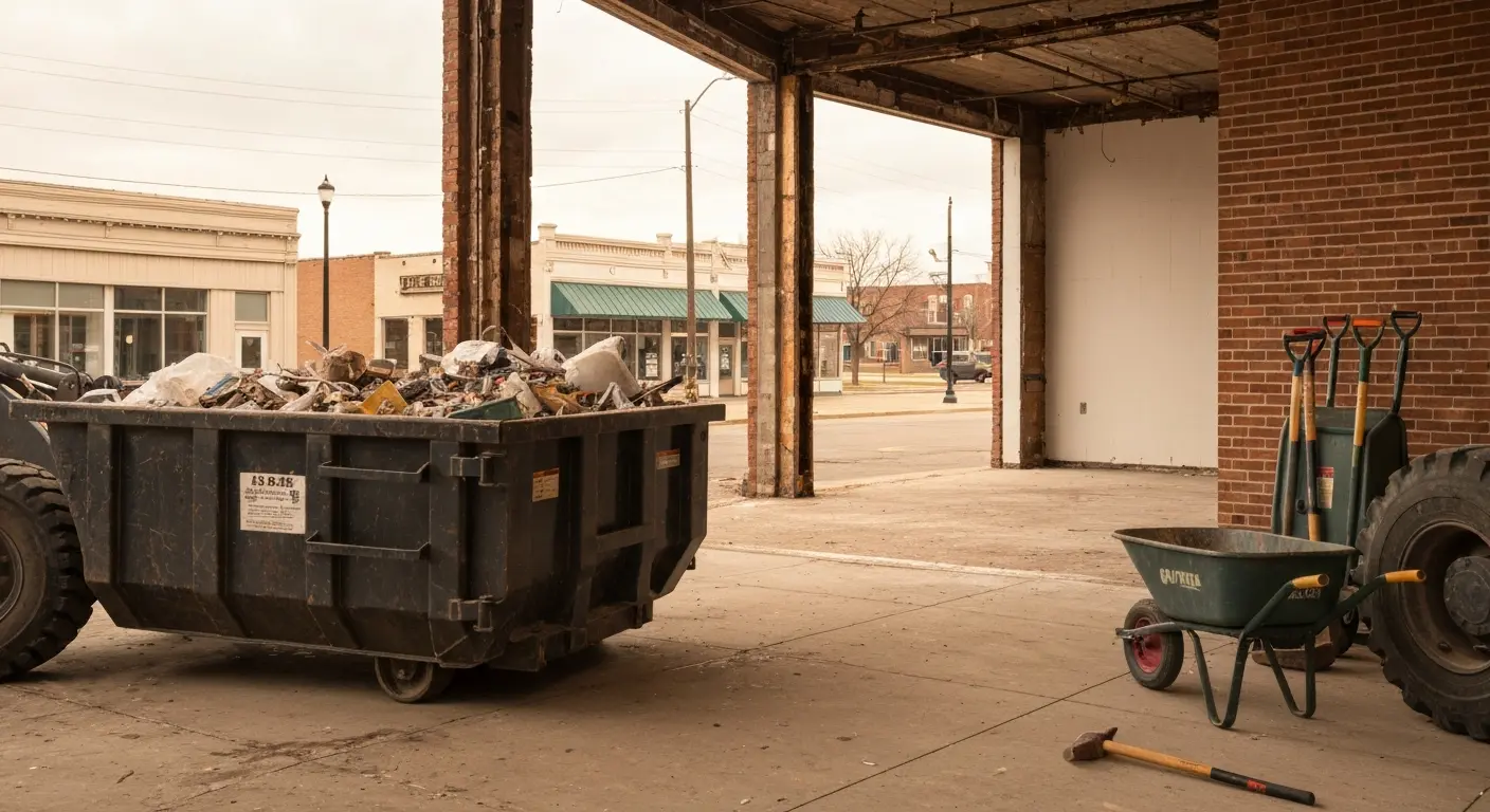 Commercial debris removal