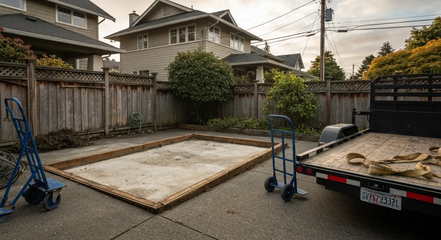 Specialty removal service