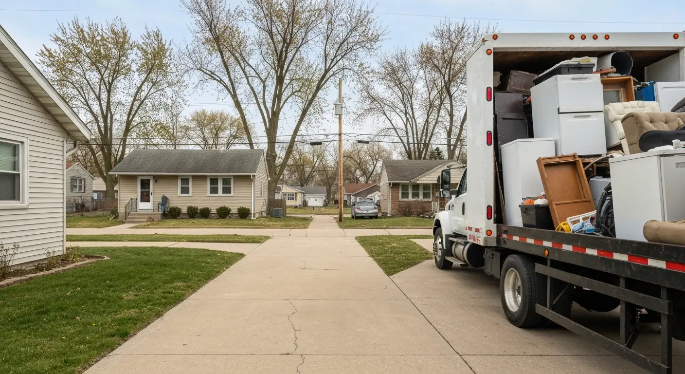 Junk removal service