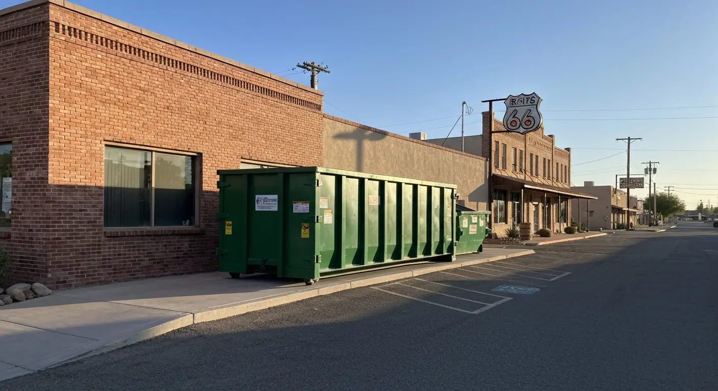 Commercial trash service