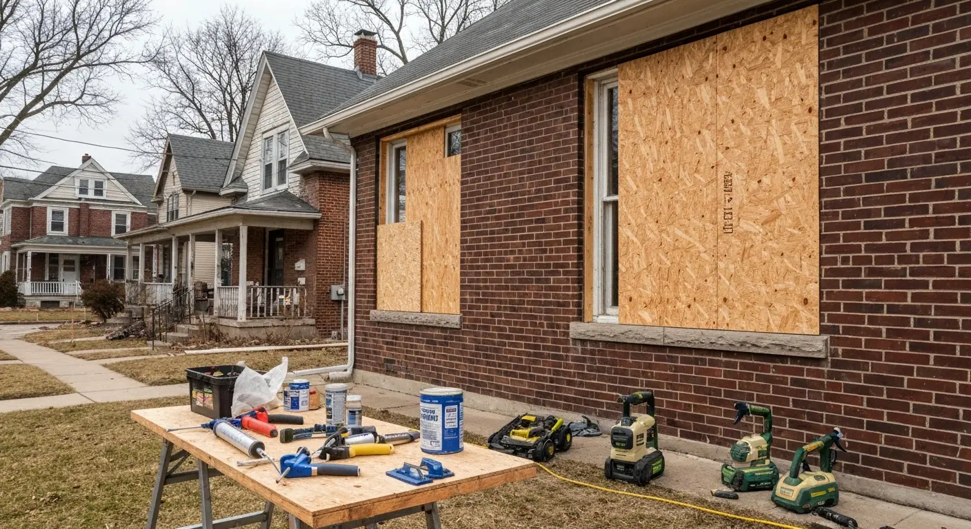 Property preservation work