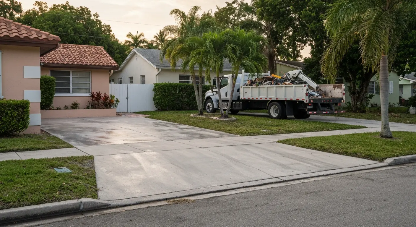 Junk removal service