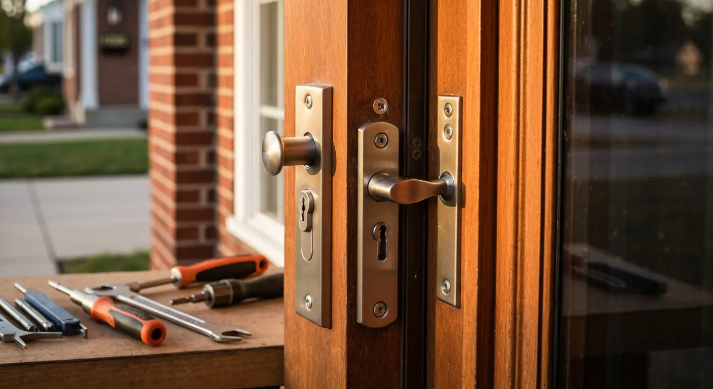 Professional lock installation and access control