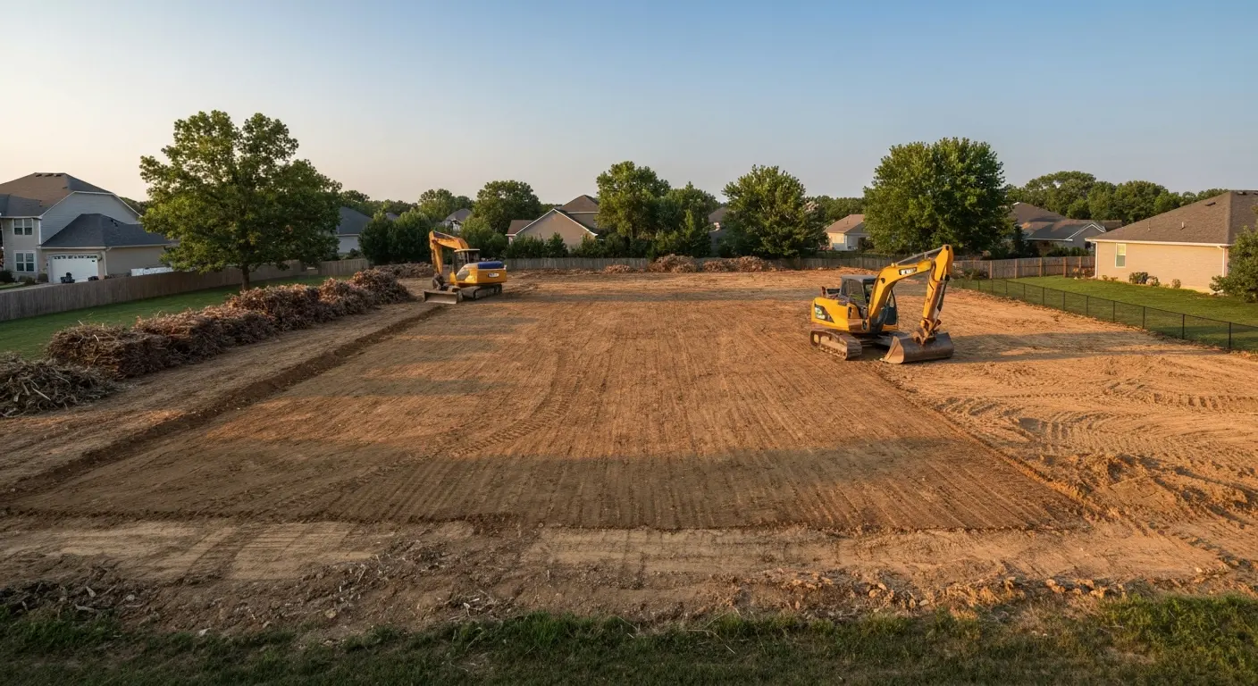 Land clearing project