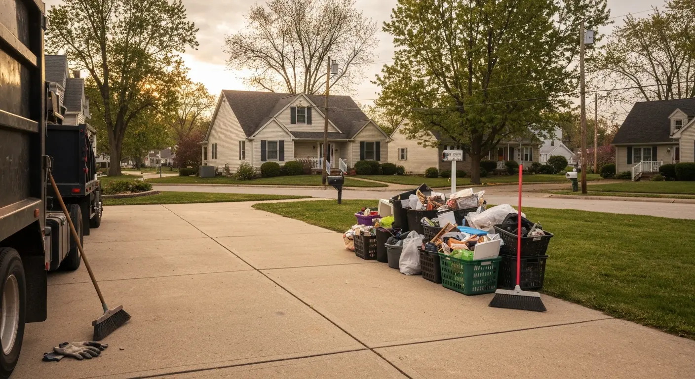 Junk removal service in Willard