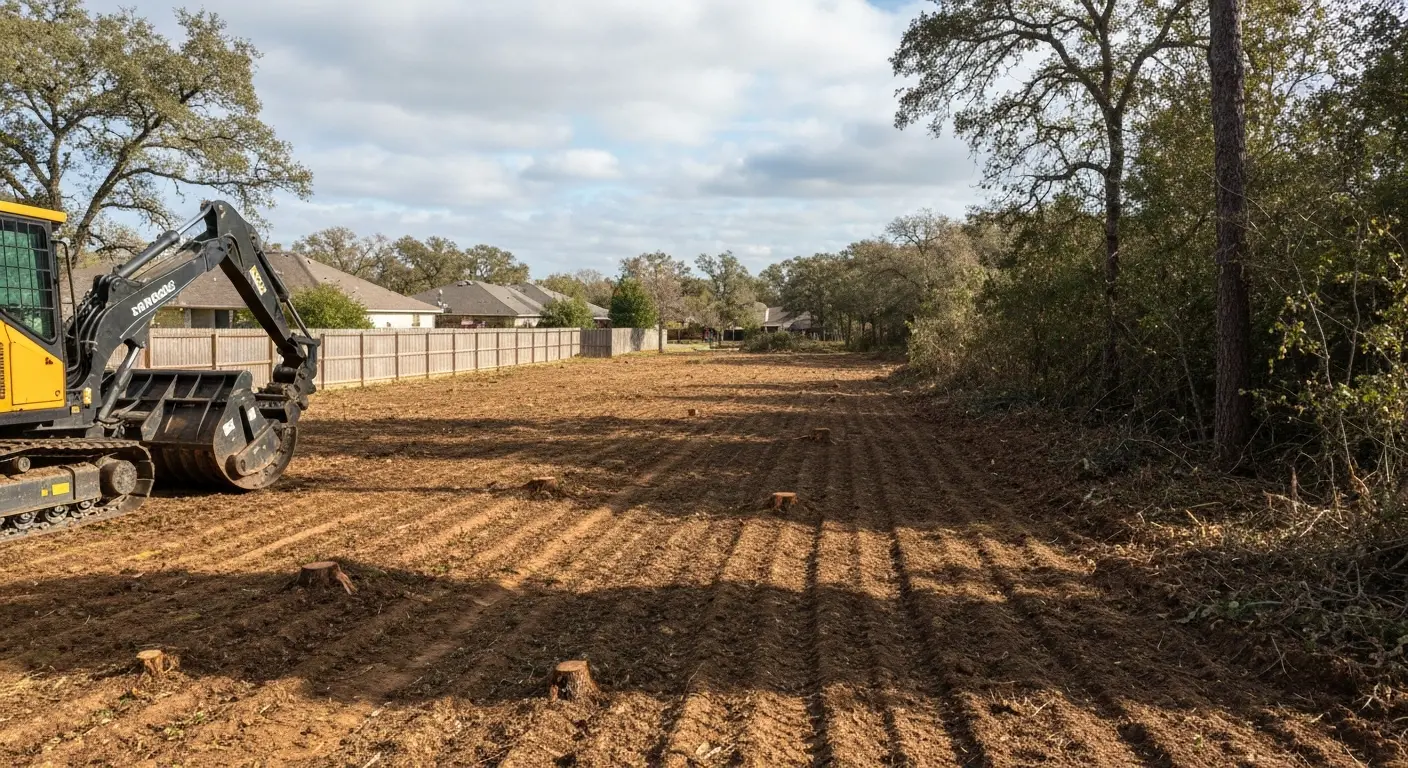 Land clearing service